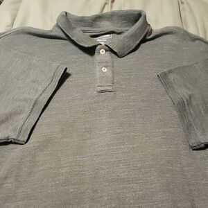 Sonoma Goods For Life Heathered Green Polo